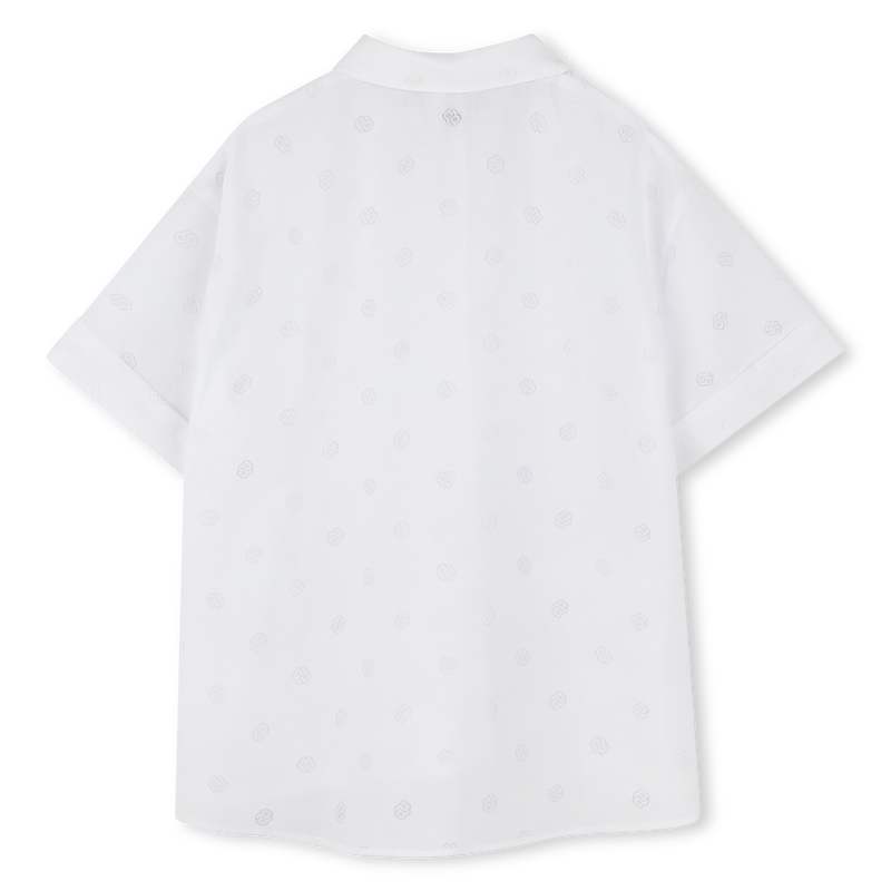 Camisa de manga corta BOSS 
                        NI&Ntilde;A