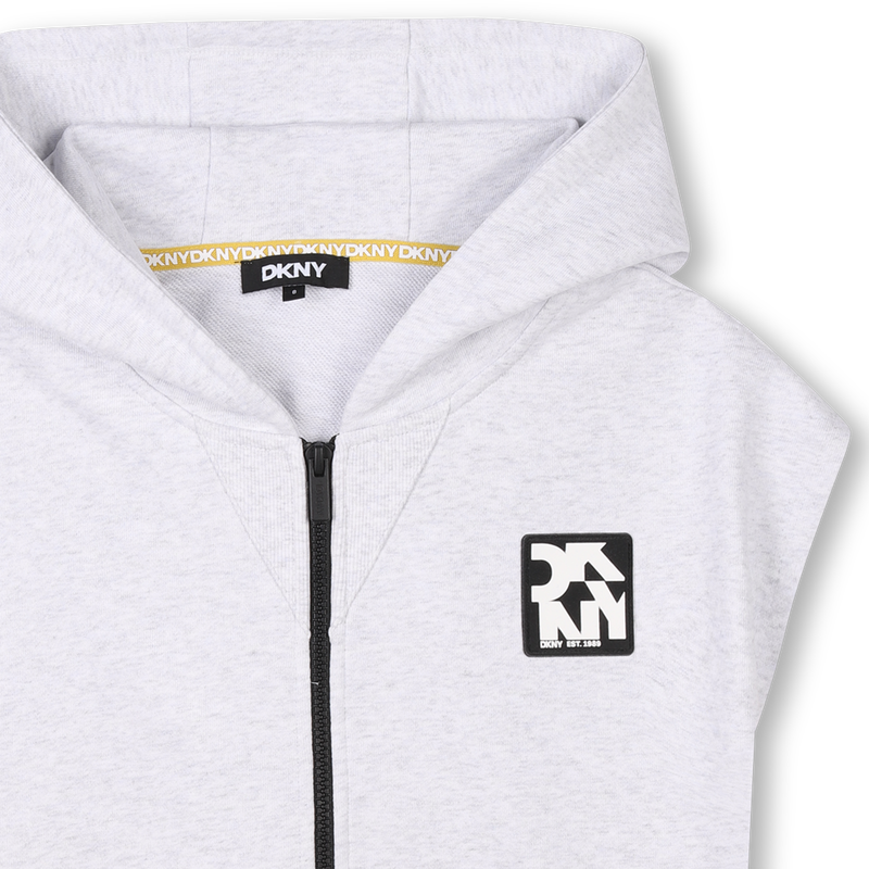 Sudadera sin mangas DKNY 
                        UNISEXO