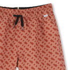Ba&ntilde;ador con monograma BOSS 
                    NI&Ntilde;O