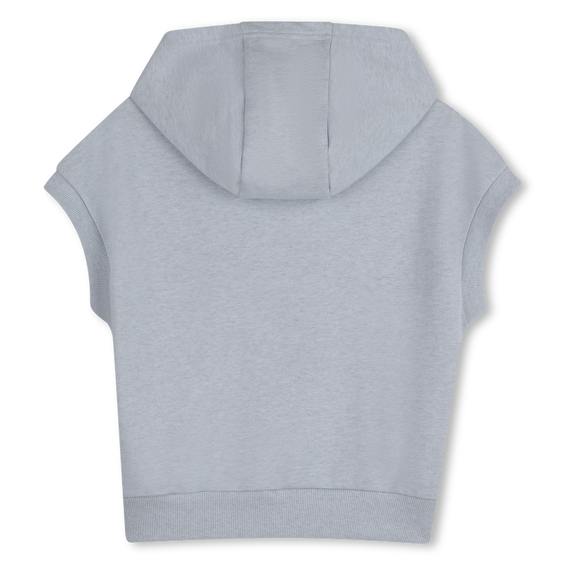 SUDADERA CON CAPUCHA KENZO KIDS 
                        NI&Ntilde;O