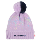 Gorro con pomp&oacute;n y lentejuelas, MALVA, hi-res