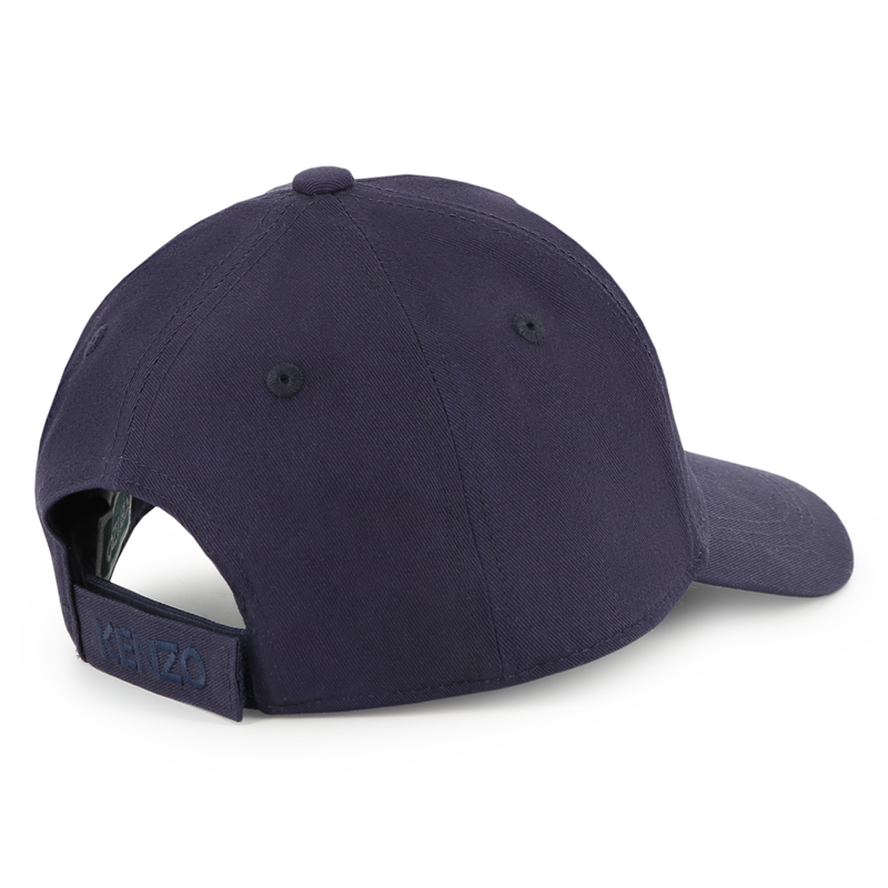 Gorra de algod&oacute;n bordada KENZO KIDS 
                        UNISEXO