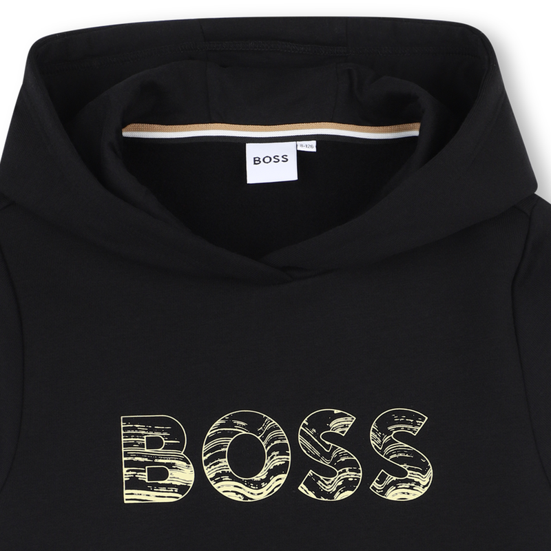 Sudadera con capucha BOSS 
                        NI&Ntilde;O