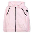 C&aacute;rdigan con capucha, ROSA, hi-res
