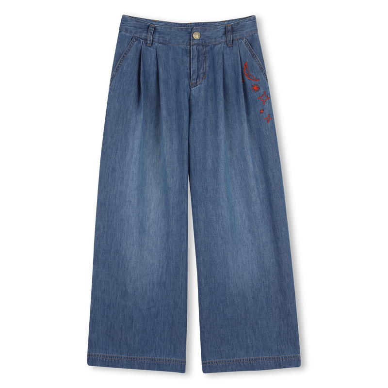 PANTALONES PLISADOS ZADIG & VOLTAIRE 
                        NI&Ntilde;A