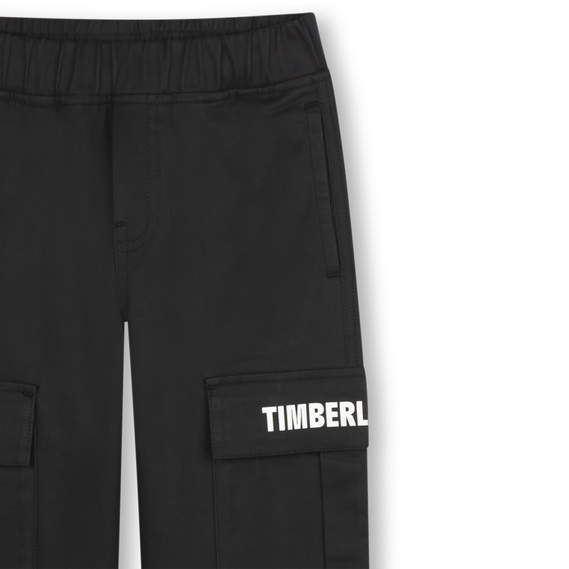 PANTALONES DE CINTURA EL&Aacute;STICA TIMBERLAND 
                        NI&Ntilde;O