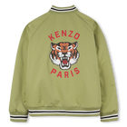 Chaqueta cremallera con forro KENZO KIDS 
                    UNISEXO