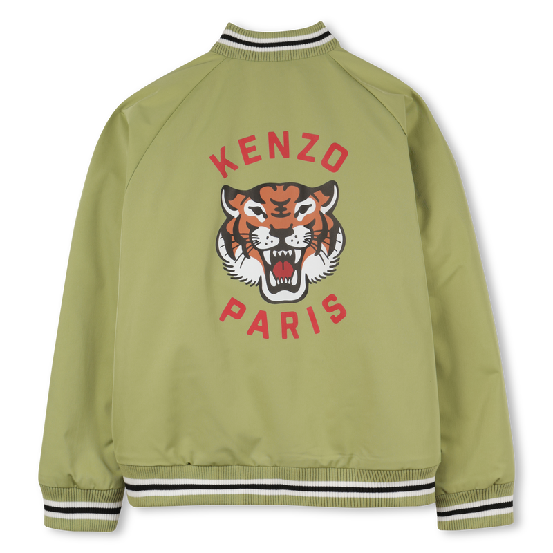 Chaqueta cremallera con forro KENZO KIDS 
                        UNISEXO