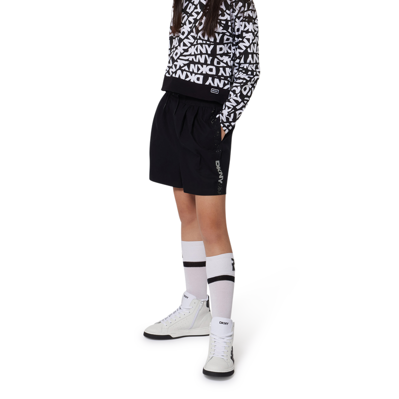 Camiseta de manga larga DKNY 
                        NI&Ntilde;A