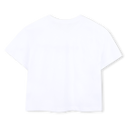 Camiseta de mangas cortas GIVENCHY 
                    NI&Ntilde;A