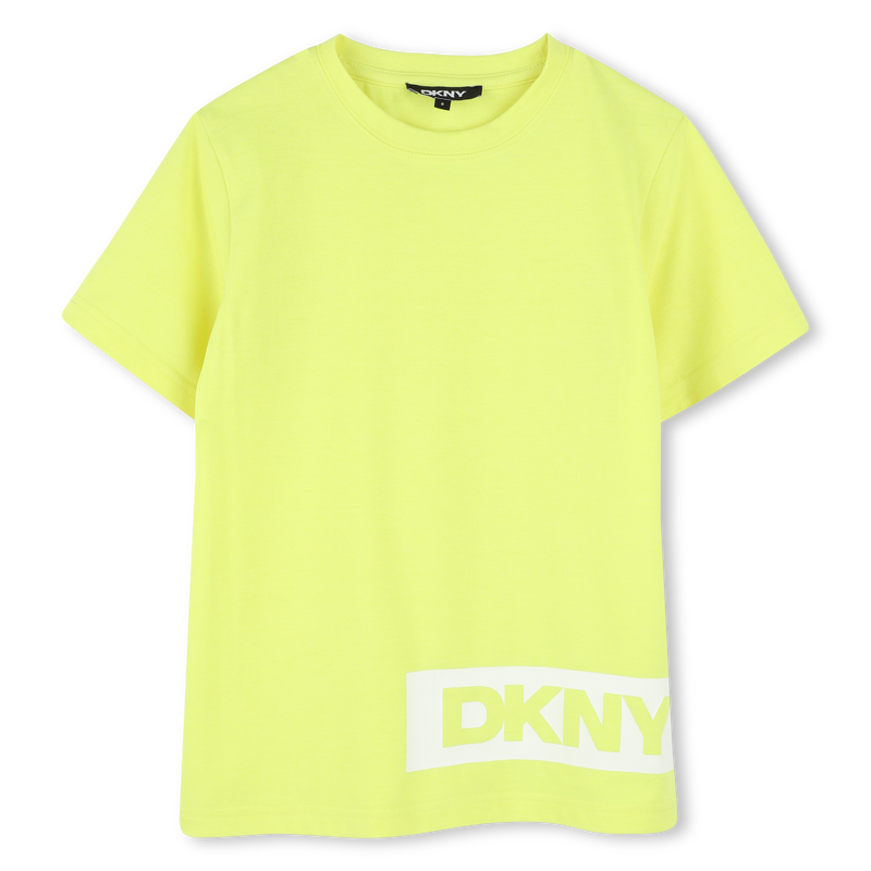 Camiseta con estampado DKNY 
                        NI&Ntilde;O