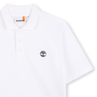 Polo de manga corta TIMBERLAND 
                    NI&Ntilde;O