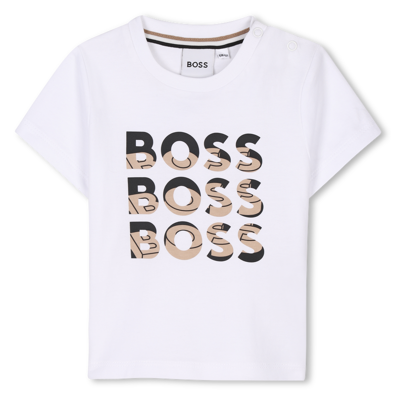 Camiseta de manga corta BOSS 
                        NI&Ntilde;O