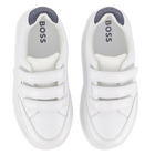 Zapatillas de piel de vacuno BOSS 
                    NI&Ntilde;O