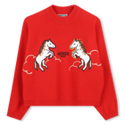 Jersey de corte ancho KENZO KIDS 
                    NI&Ntilde;A