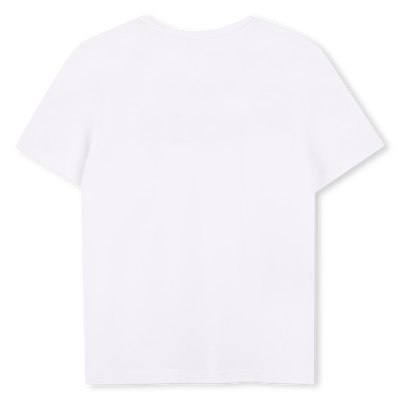 Camiseta de mangas cortas BOSS NI&Ntilde;O