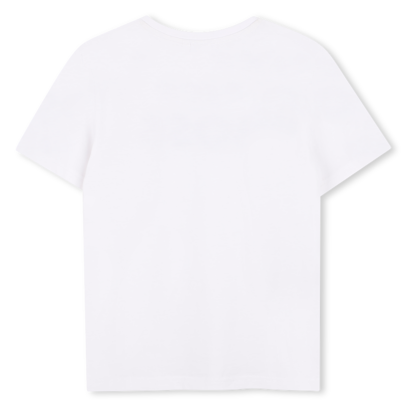 Camiseta de mangas cortas BOSS 
                        NI&Ntilde;O
