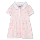 Vestido con cuello de polo BOSS 
                    NI&Ntilde;A