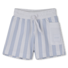 Conjunto camiseta + pantal&oacute;n corto BOSS 
                    NI&Ntilde;O