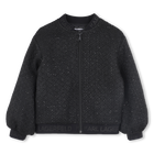 Chaqueta de poli&eacute;ster KARL LAGERFELD KIDS 
                    NI&Ntilde;A