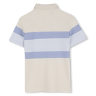 Conjunto polo + bermudas BOSS 
                    NI&Ntilde;O
