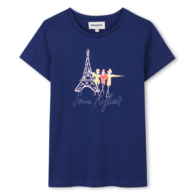 Camiseta de manga corta SONIA RYKIEL NIÑA