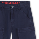 Pantalones cortos cargo HUGO 
                    NI&Ntilde;O