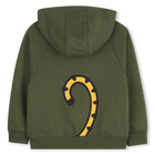 Sudadera con capucha con cremallera KENZO KIDS 
                    NI&Ntilde;O