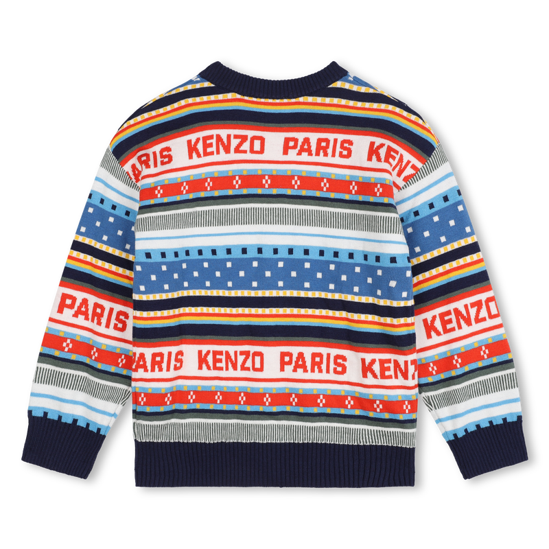 Jersey de jacquard de punto KENZO KIDS 
                        NIÑO