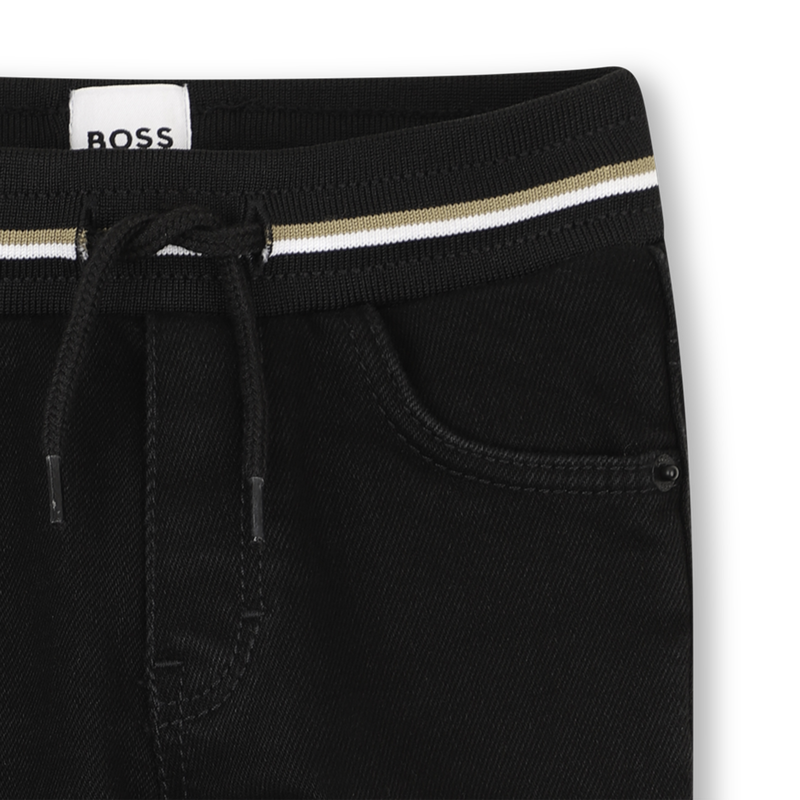 Pantal&oacute;n de denim BOSS 
                        NI&Ntilde;O