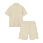 Conjunto de camisa y pantal&oacute;n corto GIVENCHY 
                    NI&Ntilde;O