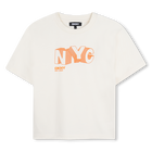 Camiseta de manga corta DKNY 
                    NI&Ntilde;O
