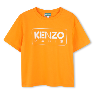 Camiseta de manga corta KENZO KIDS NI&Ntilde;A