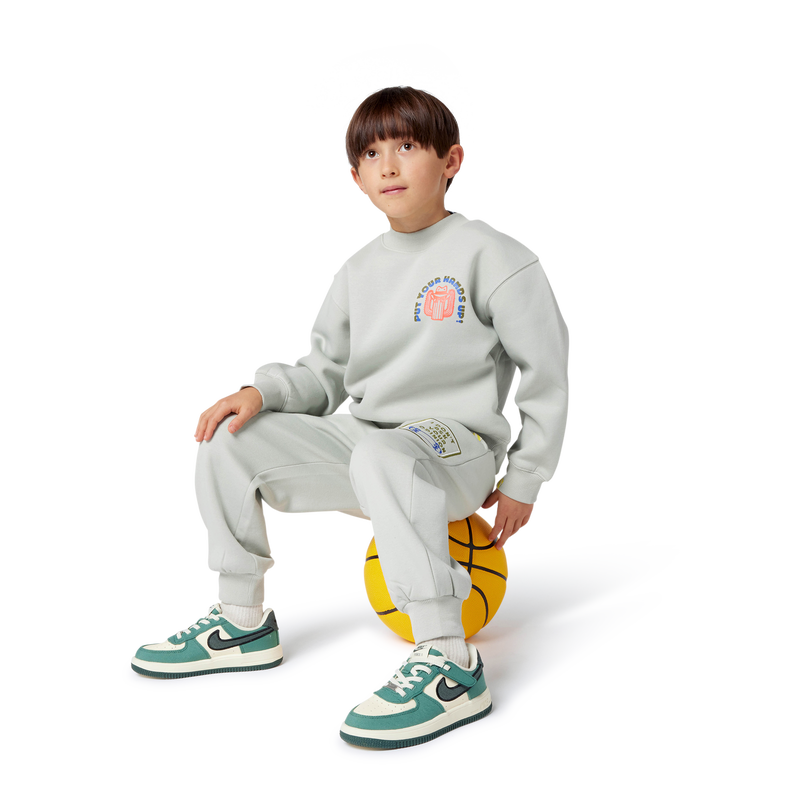 Sudadera de forro polar BILLIEBLUSH 
                        NIÑO