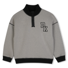 Sudadera reversible DKNY 
                    NI&Ntilde;O