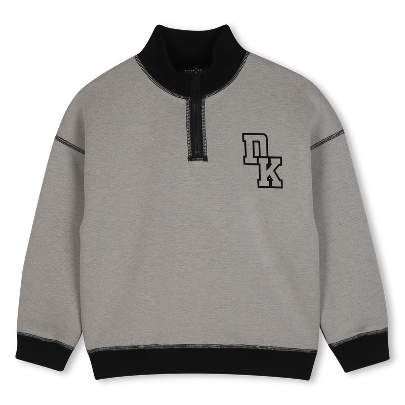 Sudadera reversible DKNY 
                        NI&Ntilde;O