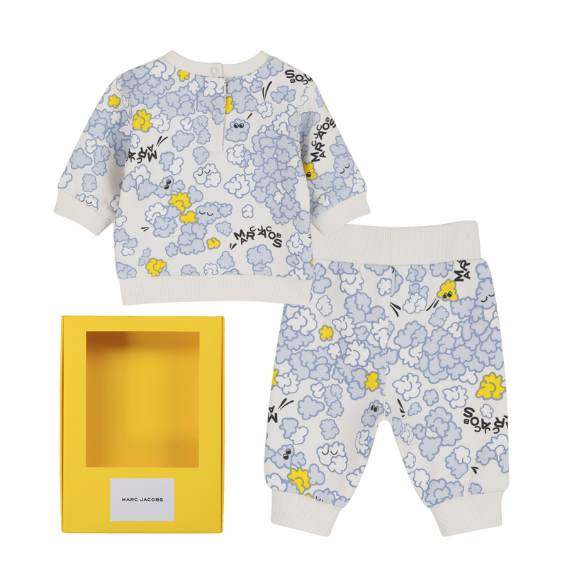Conjunto de sudadera y pantal&oacute;n MARC JACOBS 
                        UNISEXO
