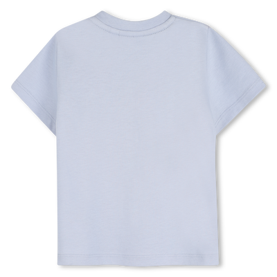Camiseta de mangas cortas BOSS NI&Ntilde;O