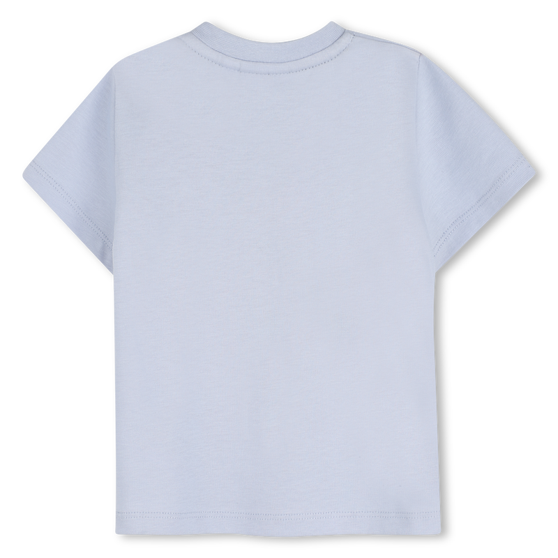 Camiseta de mangas cortas BOSS 
                        NI&Ntilde;O