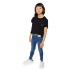 Jeggings vaqueros HUGO 
                    NI&Ntilde;A