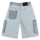 Bermudas vaqueras MARC JACOBS 
                    NI&Ntilde;O