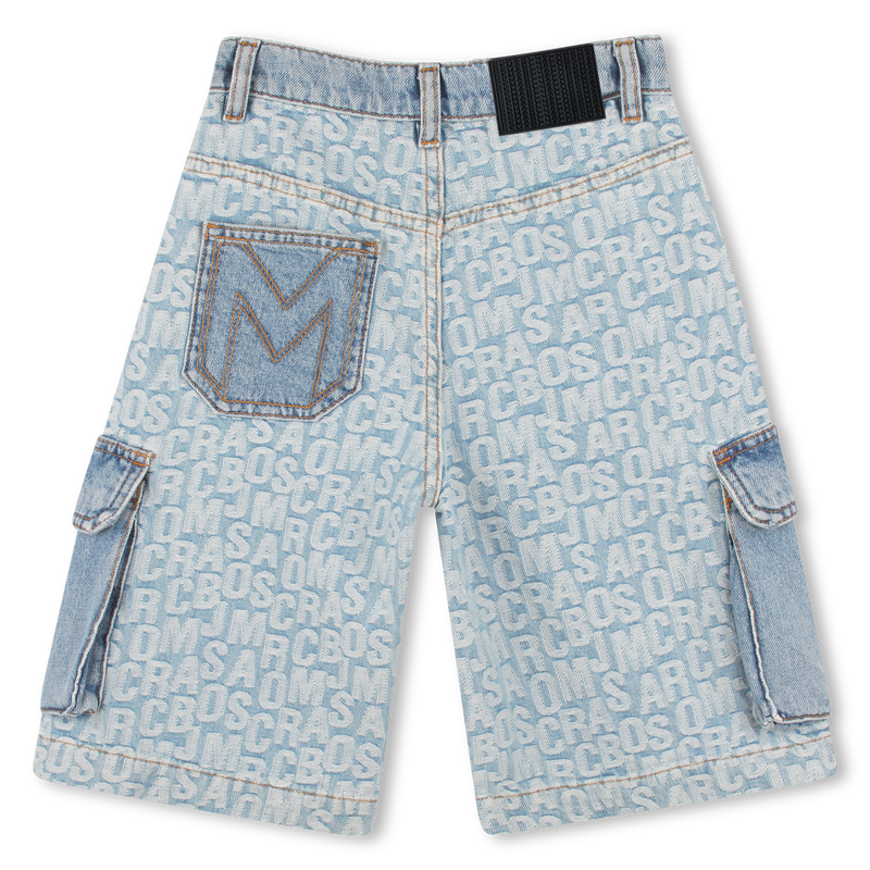 Bermudas vaqueras MARC JACOBS 
                        NI&Ntilde;O