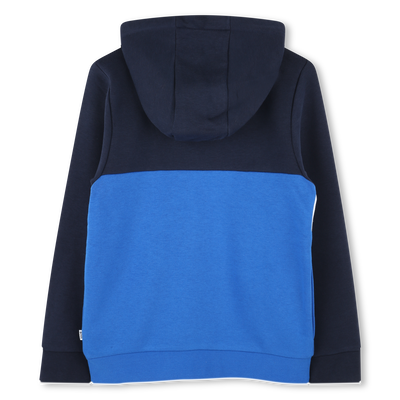 Sudadera cremallera y capucha BOSS NI&Ntilde;O