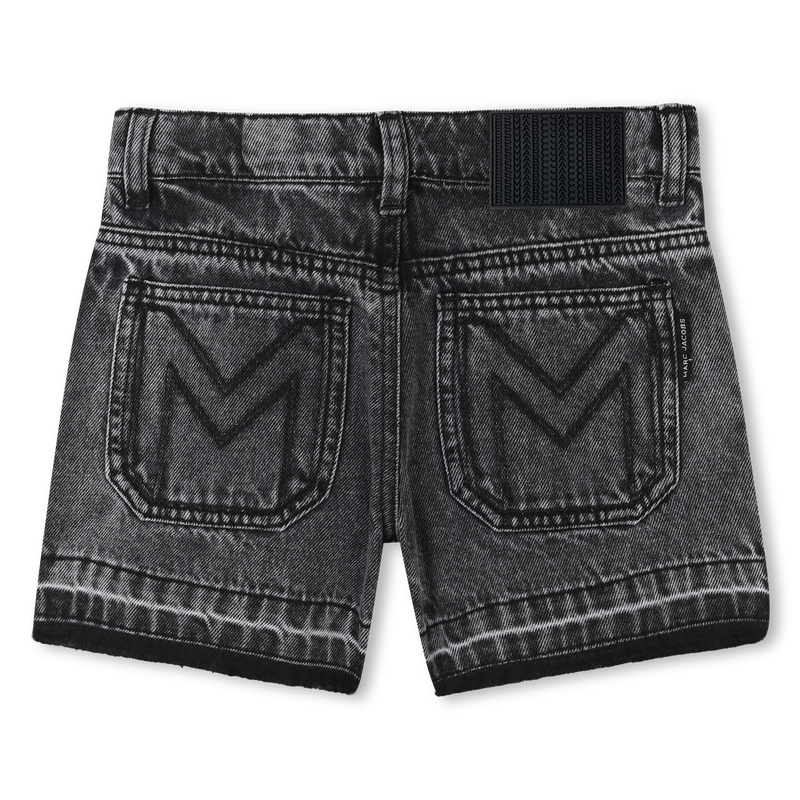 Pantal&oacute;n corto vaquero estr&aacute;s MARC JACOBS 
                        NI&Ntilde;A