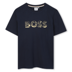 Camiseta de manga corta, MARINO, hi-res
