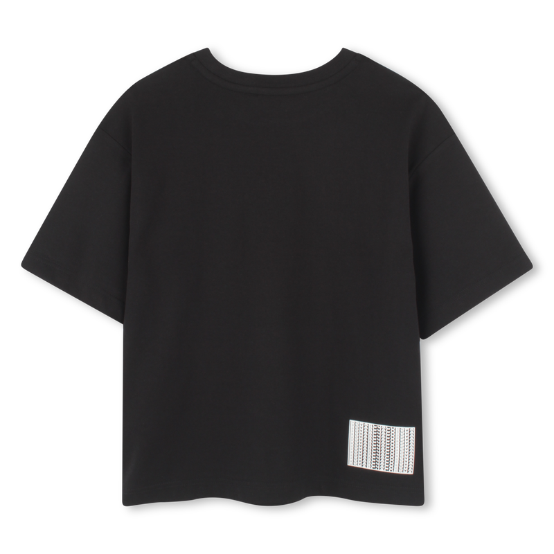 Camiseta con ilustraciones MARC JACOBS 
                        NI&Ntilde;O