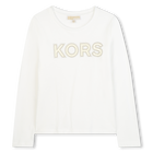 Camiseta de punto de manga larga MICHAEL KORS 
                    NI&Ntilde;A