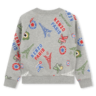 Su&eacute;ter de mulet&oacute;n estampado KENZO KIDS 
                    NI&Ntilde;O