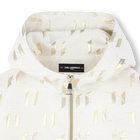 Sudadera con detalles dorados KARL LAGERFELD KIDS 
                    NI&Ntilde;A