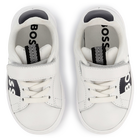 Deportivas de piel y cordones BOSS 
                    NI&Ntilde;O